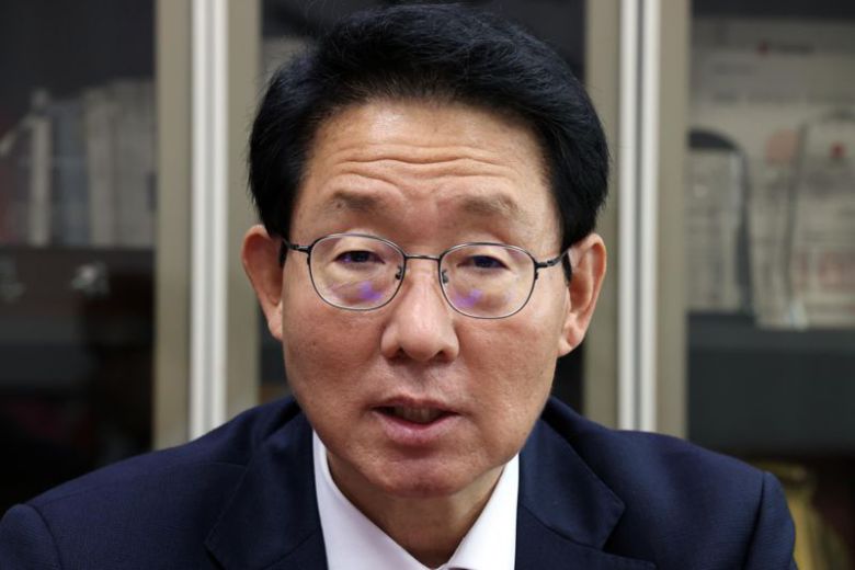 김상훈 국민의힘 '주식 및 디지털자산 밸류업 특별위원회' 위원장이 21일 국회 의원회관 사무실에서 파이낸셜뉴스와 인터뷰를 하고 있다. 사진=박범준 기자                                  김상훈 국민의힘 '주식 및 디지털자산 밸류업 특별위원회' 위원장이 21일 국회 의원회관 사무실에서 파이낸셜뉴스와 인터뷰를 하고 있다. 사진=박범준 기자                                  김상훈 국민의힘 '주식 및 디지털자산 밸류업 특별위원회' 위원장이 21일 국회 의원회관 사무실에서 파이낸셜뉴스와 인터뷰를 하고 있다. 사진=박범준 기자