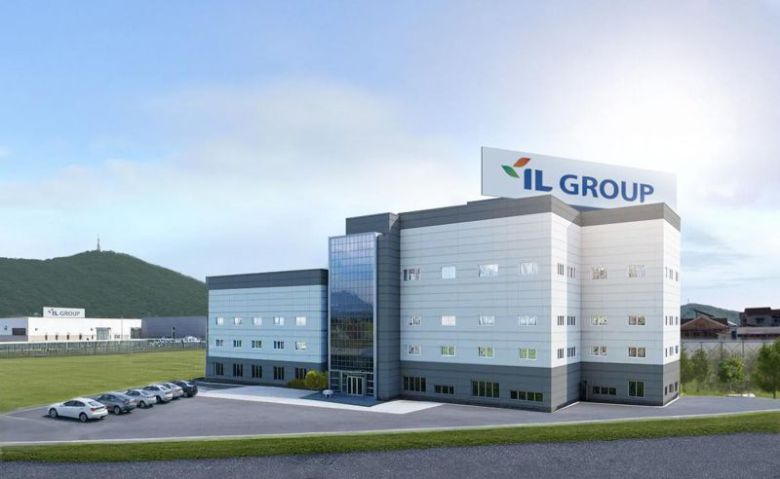 아이엘 제3공장 조감도. 아이엘 제공