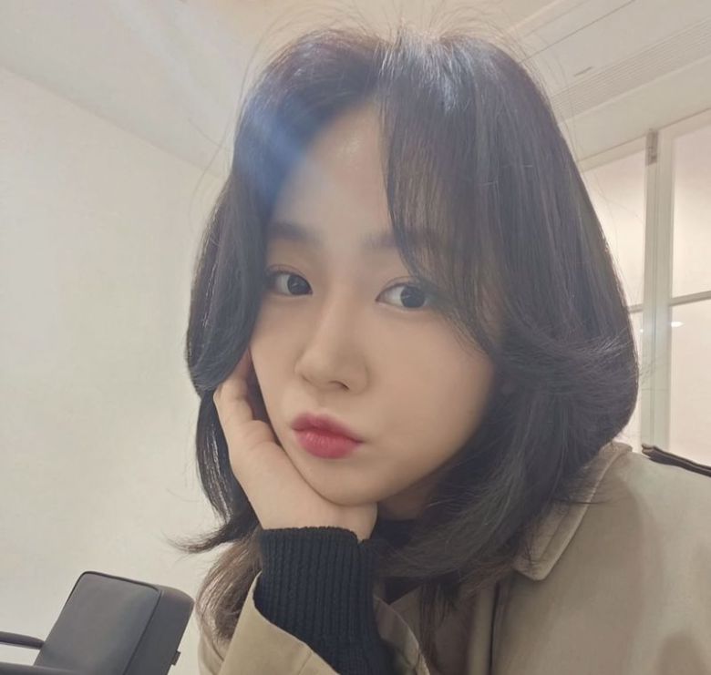 가수 소유/사진=소유 인스타그램 캡처