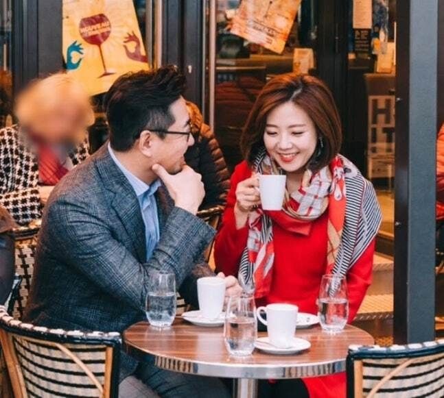 백성문(왼쪽), 김선영 / 사진=백성문 인스타그램