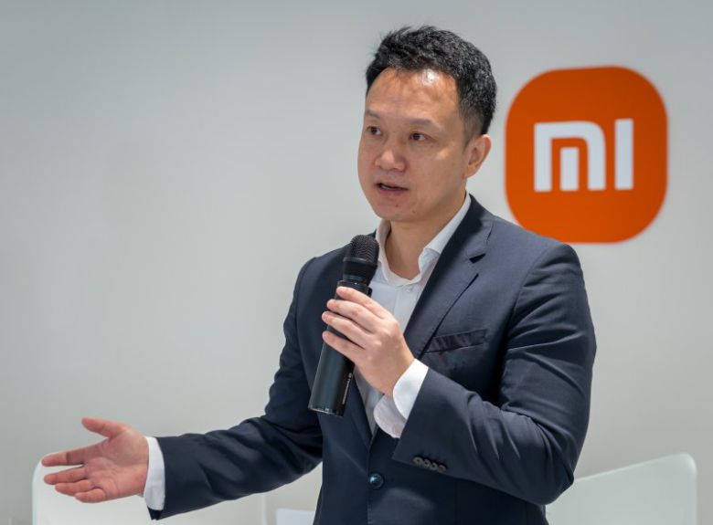 조니 우 샤오미코리아 사장이 서울 용산구 익스클루시브 서비스 센터 개소식에서 질의에 답변하고 있다. 샤오미코리아 제공