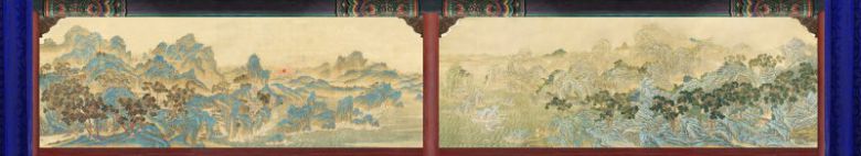 서울 창덕궁 부벽화’ 미디어아트. 국가유산청 제공