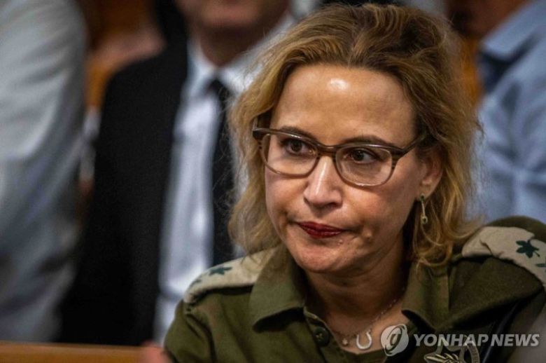 이파트 토메르예루살미 이스라엘 군사법무감.연합뉴스