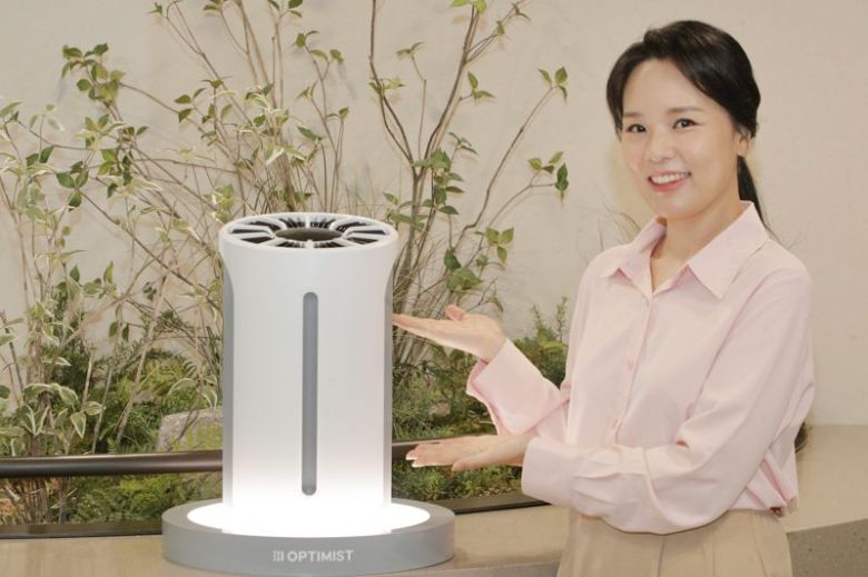 기화식 가습기 '옵티미스트' 제품. 한국암웨이 제공