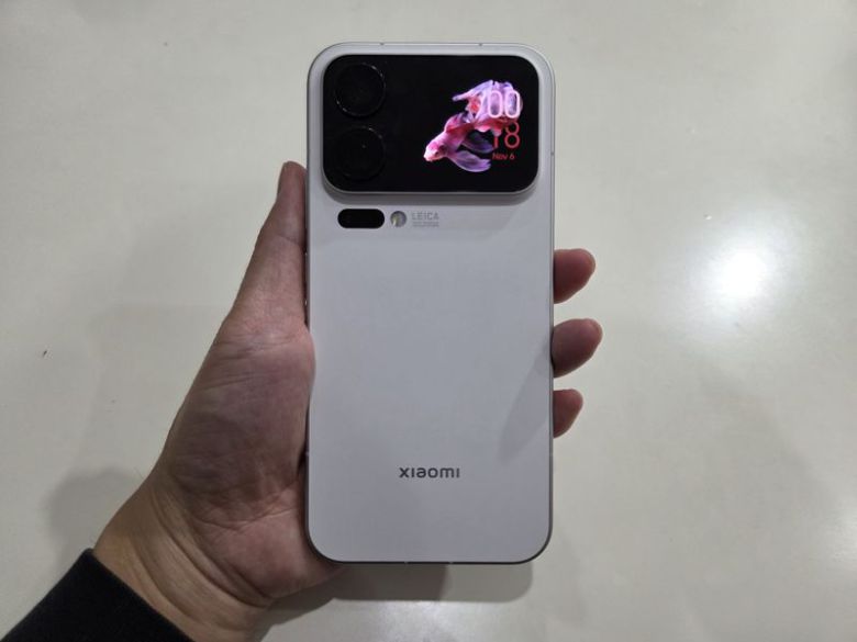 샤오미 17 프로 맥스. 사진=구자윤 기자