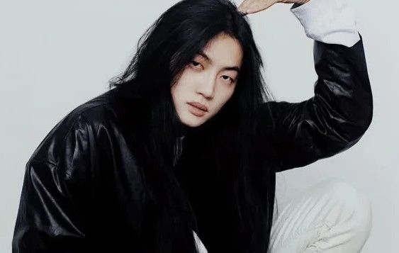 모델 김성찬. 사진=sns 캡처