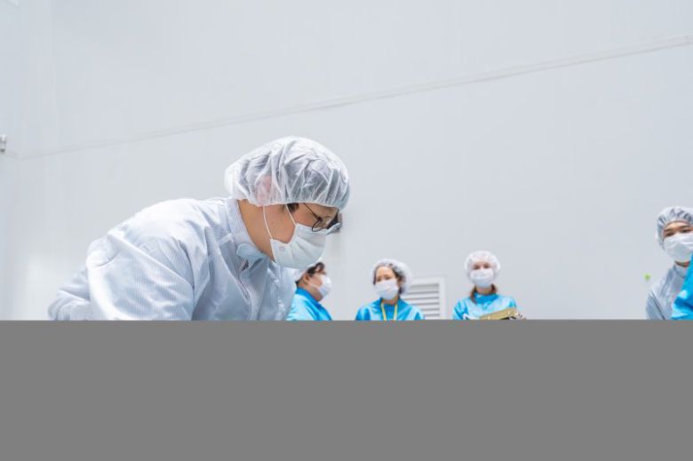 스페이스린텍의 큐브위성 '비천(BEE-1000)' 한국항공우주연구원 제공