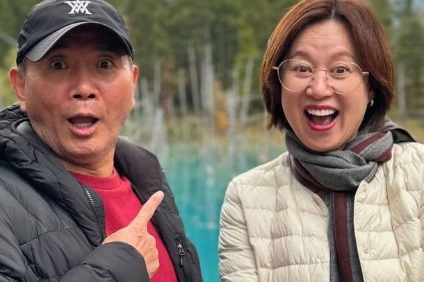 개그맨 이봉원, 박미선