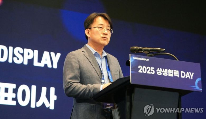 이청 삼성디스플레이 사장.