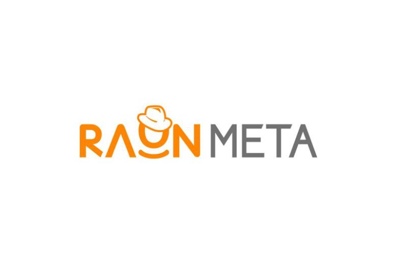 라온메타 로고. 라온메타 제공