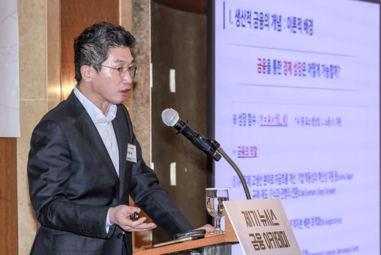 안창국 금융위원회 상임위원. 뉴시스