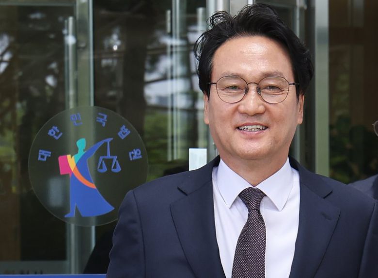 지난해 4월 23일 안민석 전 더불어민주당 의원 모습. 뉴스1