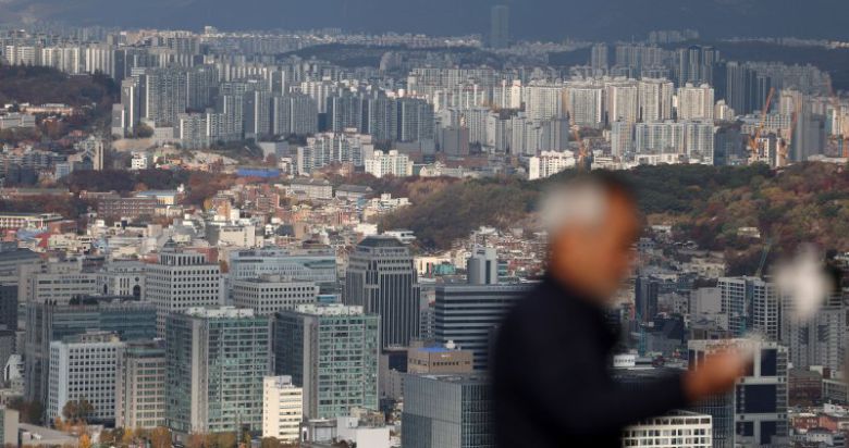 서울 아파트 전경. 뉴시스