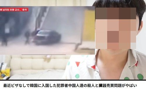 '한국 훼손 시신 발견' 허위정보 유포 유튜버/사진='대보짱' 유튜브 캡처, 연합뉴스