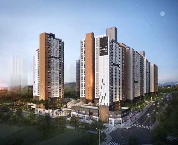 [경산 아이파크 투시도]