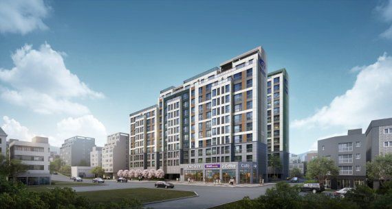 중앙하이츠 아르비채 투시도 (제공=CA이앤씨)