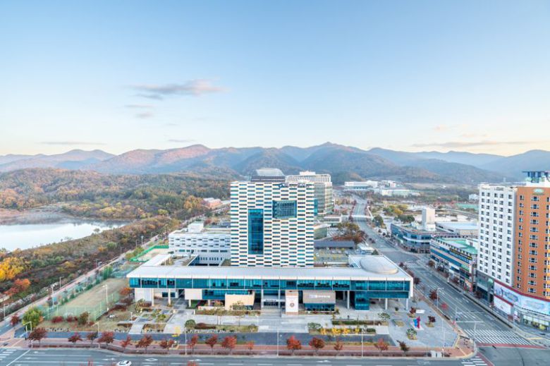 한국부동산원 본사 전경. 한국부동산원 제공