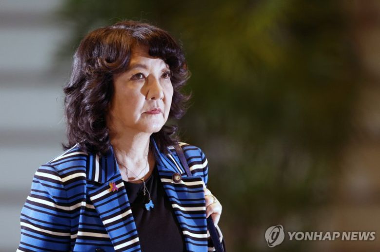 가타야마 사쓰키 일본 재무상. 출처=연합뉴스