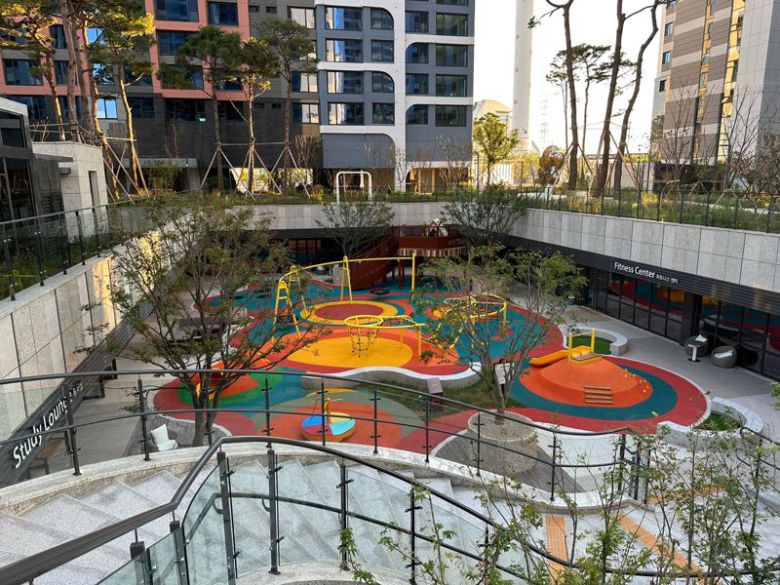 ‘운정 푸르지오 파크라인’ 내부 전경