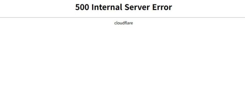 [서울=뉴시스] 클라우드플레어는 한국 시간 기준 5일 오후 5시56분께 대시보드, API 서비스 문제가 발생해 조사하고 있다고 밝혔다. 현재 퍼플렉시티, LoL, 리멤버, 줌(Zoom), 클로드 등의 서비스 접속이 원활하지 않은 상황이다. 해당 웹사이트에 접속하면 '500 Internal Server Error'라는 내용이 표시된다. (사진=Zoom 웹사이트 캡처) *재판매 및 DB 금지 /사진=뉴시스