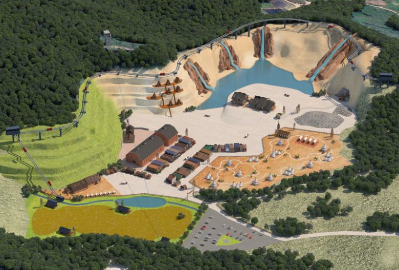 전북 고창군 암치 석산 관광거점 조성 조감도. 고창군 제공