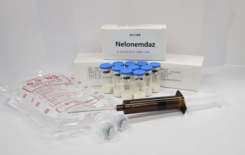 지엔티파마가 뇌졸중 치료제로 개발 중인 '넬로넴다즈'. 지엔티파마 제공