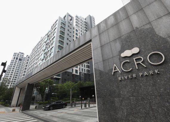 서울 서초구 반포동 아크로리버파크의 모습. 뉴스 1