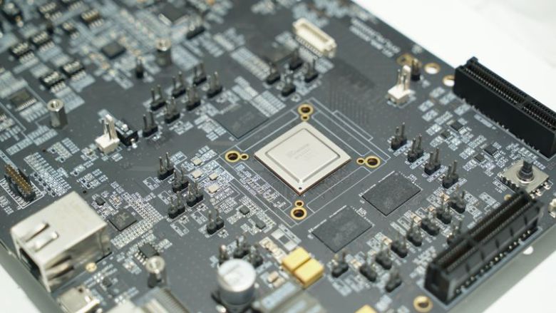 넥스트칩 차량용 반도체 이미지. 넥스트칩 제공