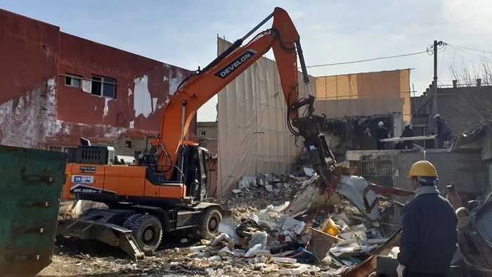 파주시가 지난 1~3일까지 성매매집결기 제14차 행정대집행을 실시하고 있다. 파주시 제공