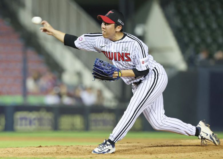 LG 트윈스 박명근.뉴스1