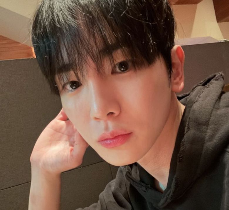 그룹 샤이니 멤버 키/사진=키 인스타그램 캡처