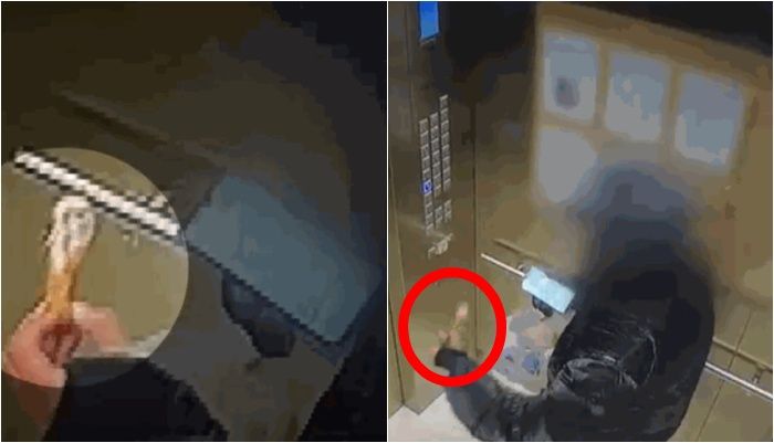 /사진=JTBC 사건반장 영상 갈무리