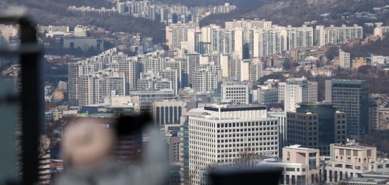 서울 아파트 전경. 뉴시스