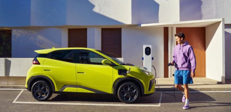 BYD의 전기 해치백 '돌핀 서프' 사진=뉴스1