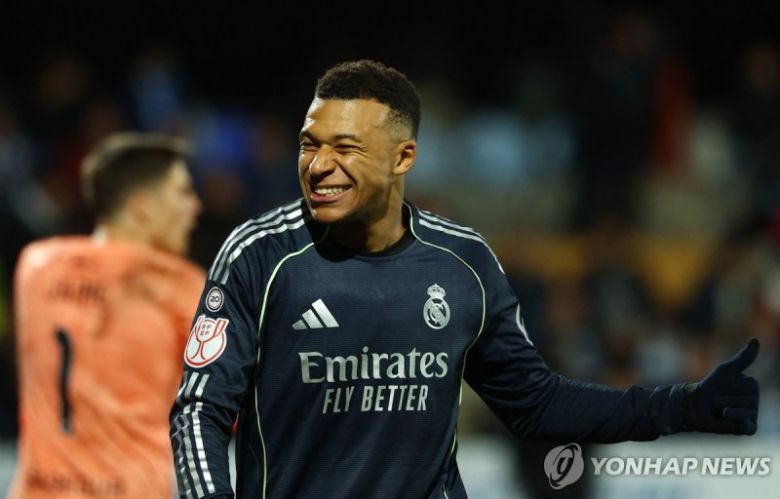 레알마드리드로 이적한 킬리안 음바페.연합뉴스
