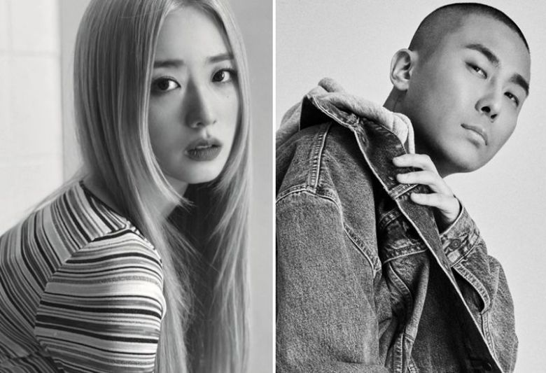 사진=윤보미 인스타그램, 하이업엔터테인먼트 홈페이지 캡처