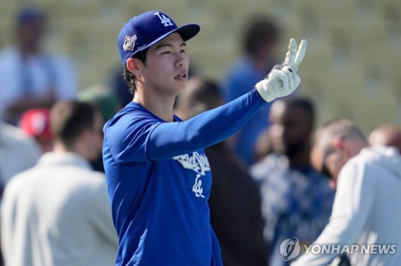 다저스 김혜성.연합뉴스