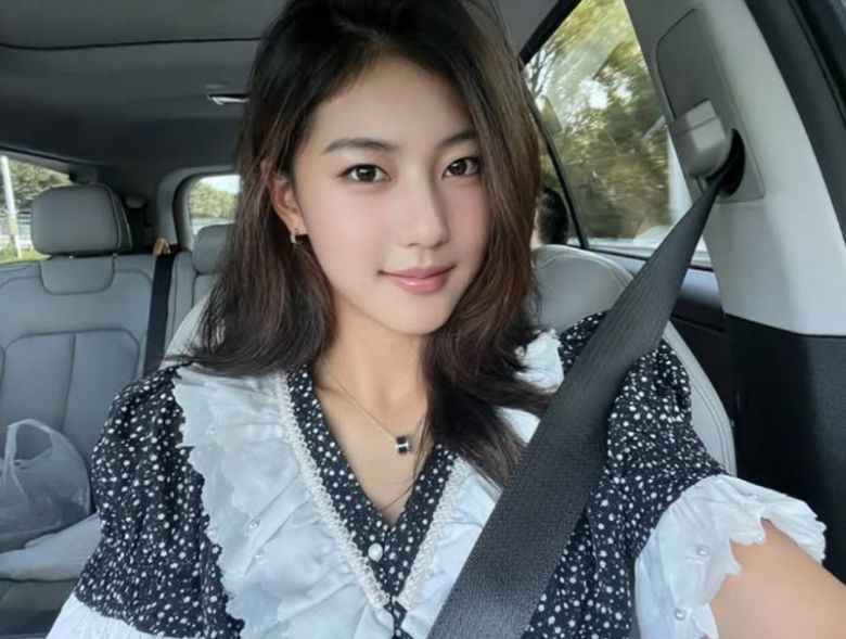 삼천리 골프단에 입단하게 된 송종국의 딸 송지아.연합뉴스