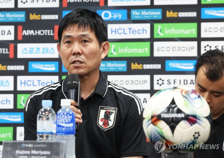 모리야스 하지메 감독.연합뉴스