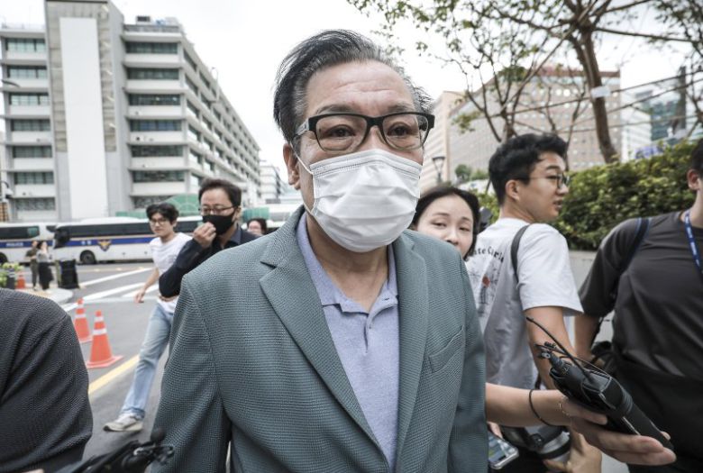 사진은 건진법사 전성배씨. 사진=뉴시스