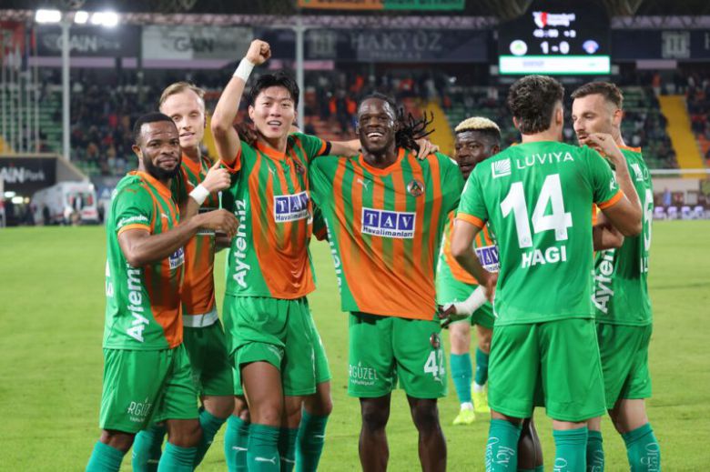 튀르키예 리그에서 뛰는 황의조가 시즌 2호골을 터트렸다. 뉴시스