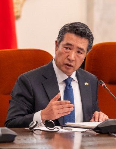 임갑수 주루마니아 대사. 주루마니아 한국대사관 제공