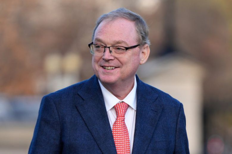 케빈 해싯 미국 백악관 국가경제위원회 위원장이 지난 4일(현지 시간) 미국 워싱턴DC 백악관에서 폭스뉴스와 인터뷰하고 있다. 사진=뉴시스