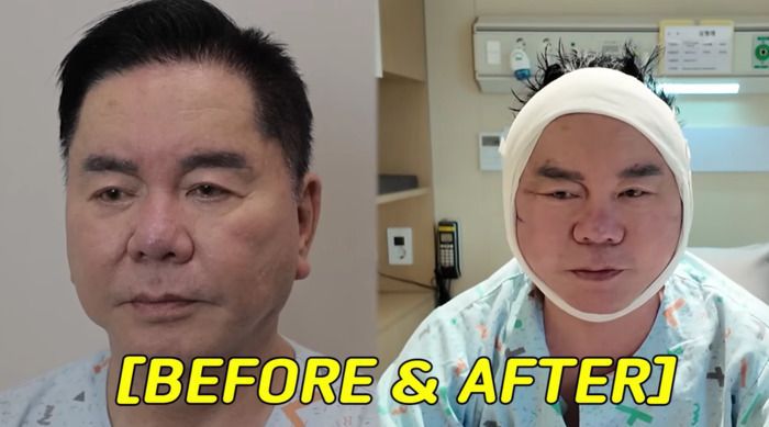 심형래. 사진|유튜브 영상 캡처