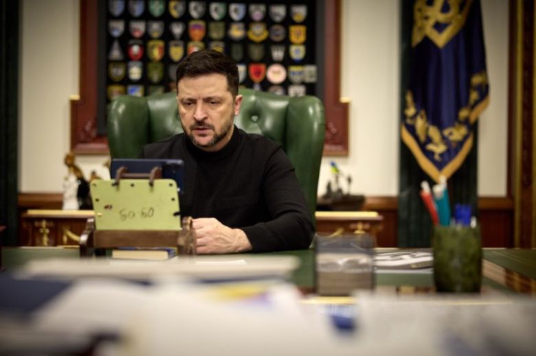 볼로디미르 젤렌스키 우크라이나 대통령은 미국과의 평화 회담에서 많은 부분들에 의견이 일치했지만, 영토 문제가 여전히 해결되지 않다고 말했다. 사진은 우크라이나 대통령실이 홈페이지에 공개한 젤렌스키 대통령 사진. 사진=뉴시스