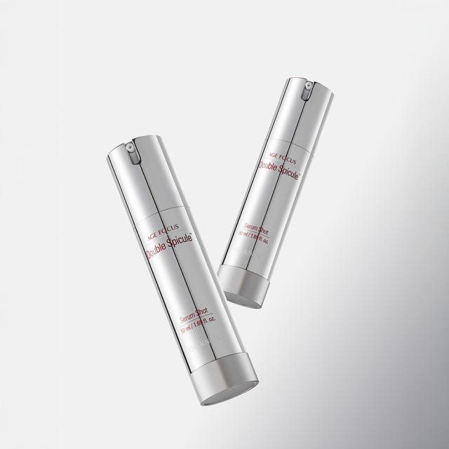 이자녹스 '더블 스피큘 세럼샷' 이자녹스 제공                                        오휘 '프라임 어드벤서 디에이징 PDRN 부스터샷' 오휘 제공                                      이니스프리 '트루 비타민C 23 앰플' 이니스프리 제공