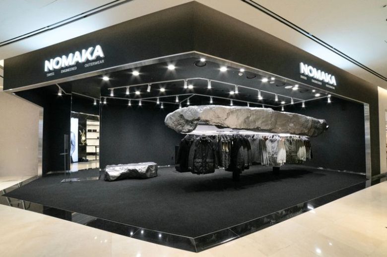 신라면세점의 '노마카' 팝업 매장 전경. 신라면세점 제공