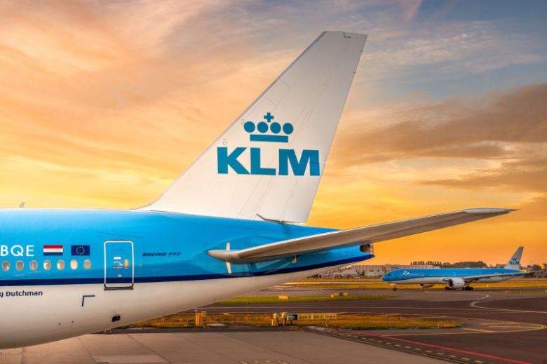 보잉 777-200 항공기/사진=KLM 네덜란드 항공 제공, 뉴스1