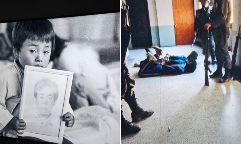 전두환 전 대통령의 손자 전우원씨가 성탄절 자신의 SNS에 올린 여러 개의 게시물 증 하나. /사진=전우원씨 인스타그램 캡처