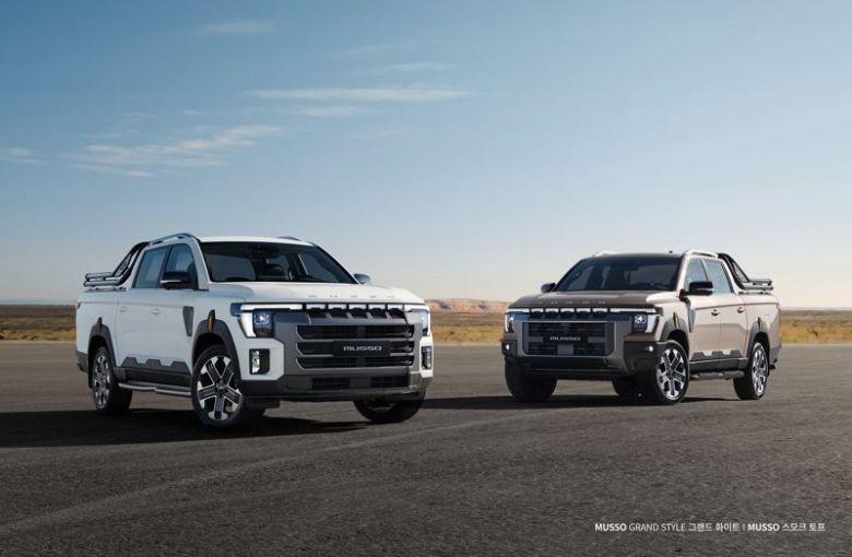 KGM의 차세대 플래그십 픽업 '무쏘'. KG모빌리티 제공.                                  KGM의 차세대 플래그십 픽업 '무쏘'. KG모빌리티 제공.                                  KGM의 차세대 플래그십 픽업 '무쏘'. KG모빌리티 제공.                                  KGM의 차세대 플래그십 픽업 '무쏘'. KG모빌리티 제공.                                  KGM의 차세대 플래그십 픽업 '무쏘'. KG모빌리티 제공.